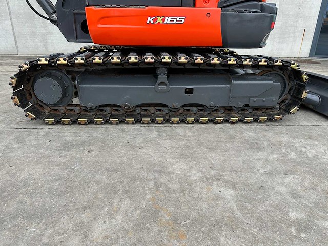 Kubota - 2015 - kx165-5 - midigraafmachine - afbeelding 9 van  37