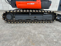 Kubota - 2015 - kx165-5 - midigraafmachine - afbeelding 9 van  37