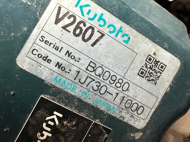 Kubota - 2015 - kx165-5 - midigraafmachine - afbeelding 19 van  37