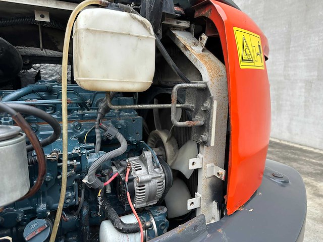 Kubota - 2015 - kx165-5 - midigraafmachine - afbeelding 21 van  37