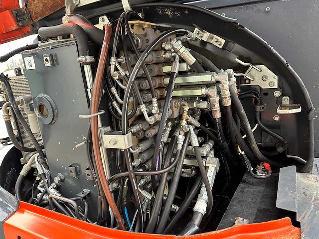 Kubota - 2015 - kx165-5 - midigraafmachine - afbeelding 25 van  37