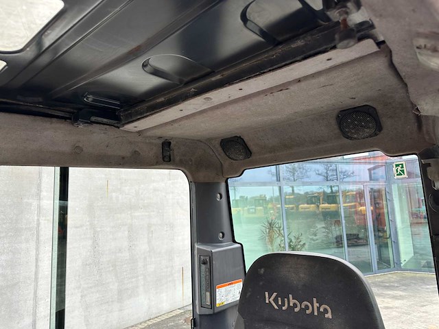 Kubota - 2015 - kx165-5 - midigraafmachine - afbeelding 27 van  37