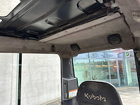Kubota - 2015 - kx165-5 - midigraafmachine - afbeelding 27 van  37