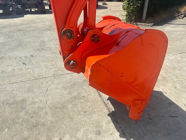 Kubota - 2015 - kx185-3 - midigraafmachine - afbeelding 2 van  40