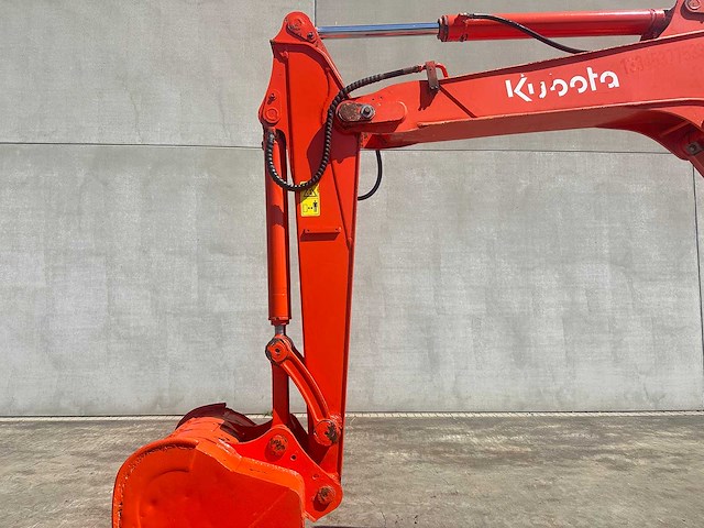 Kubota - 2015 - kx185-3 - midigraafmachine - afbeelding 3 van  40