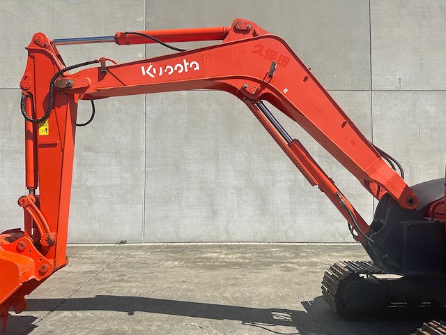 Kubota - 2015 - kx185-3 - midigraafmachine - afbeelding 5 van  40