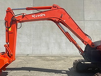 Kubota - 2015 - kx185-3 - midigraafmachine - afbeelding 5 van  40