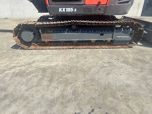 Kubota - 2015 - kx185-3 - midigraafmachine - afbeelding 10 van  40