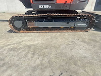 Kubota - 2015 - kx185-3 - midigraafmachine - afbeelding 10 van  40