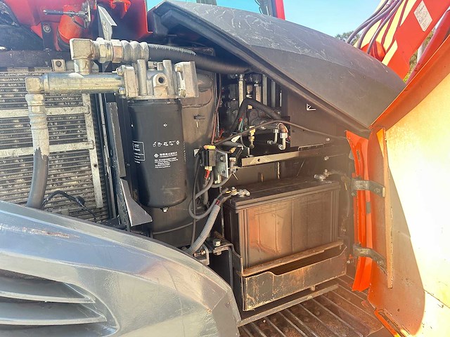 Kubota - 2015 - kx185-3 - midigraafmachine - afbeelding 22 van  40