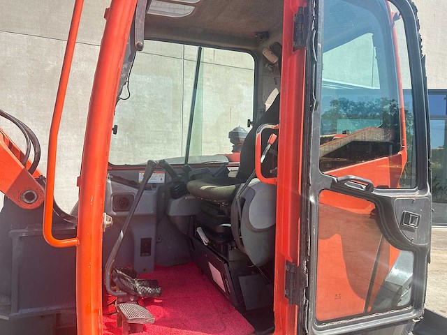 Kubota - 2015 - kx185-3 - midigraafmachine - afbeelding 25 van  40