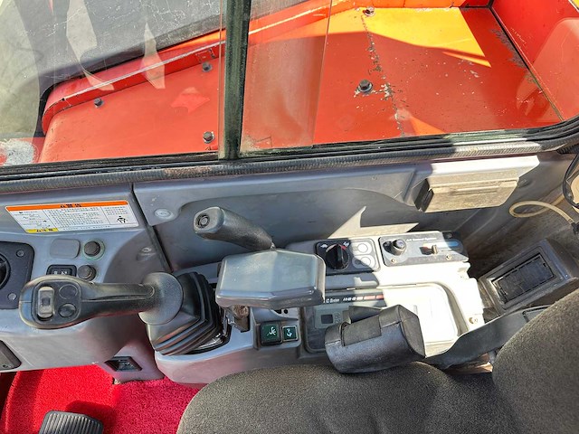 Kubota - 2015 - kx185-3 - midigraafmachine - afbeelding 27 van  40