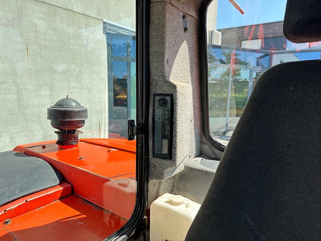 Kubota - 2015 - kx185-3 - midigraafmachine - afbeelding 29 van  40