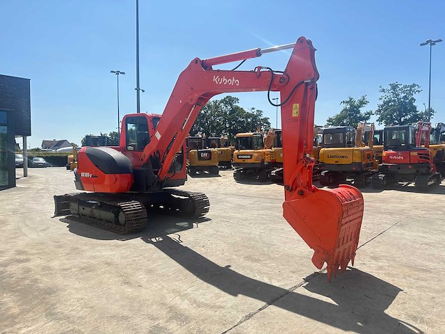 Kubota - 2015 - kx185-3 - midigraafmachine - afbeelding 23 van  40
