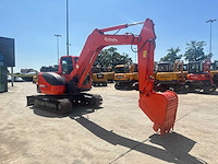 Kubota - 2015 - kx185-3 - midigraafmachine - afbeelding 23 van  40