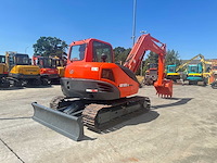 Kubota - 2015 - kx185-3 - midigraafmachine - afbeelding 34 van  40