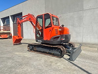 Kubota - 2015 - kx185-3 - midigraafmachine - afbeelding 37 van  40