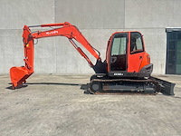 Kubota - 2015 - kx185-3 - midigraafmachine - afbeelding 38 van  40
