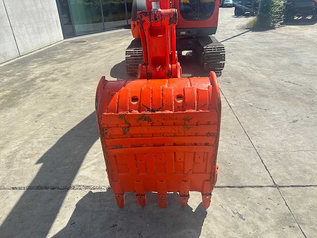 Kubota - 2015 - kx185-3 - midigraafmachine - afbeelding 40 van  40