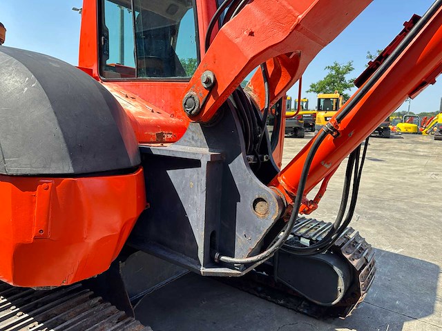 Kubota - 2015 - kx185-3 - midigraafmachine - afbeelding 6 van  29