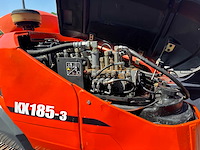 Kubota - 2015 - kx185-3 - midigraafmachine - afbeelding 18 van  29