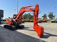 Kubota - 2015 - kx185-3 - midigraafmachine - afbeelding 1 van  29