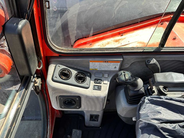 Kubota - 2015 - kx185-3 - midigraafmachine - afbeelding 24 van  29