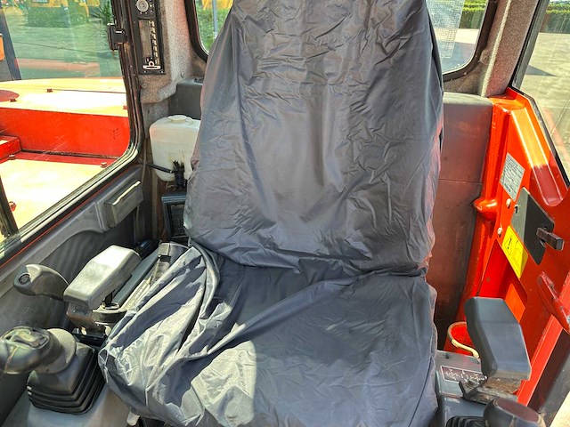 Kubota - 2015 - kx185-3 - midigraafmachine - afbeelding 27 van  29