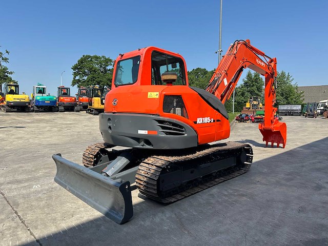 Kubota - 2015 - kx185-3 - midigraafmachine - afbeelding 2 van  29