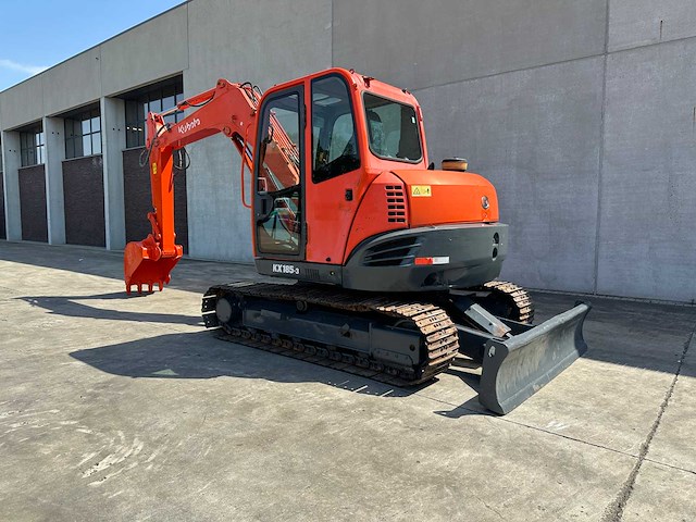 Kubota - 2015 - kx185-3 - midigraafmachine - afbeelding 3 van  29