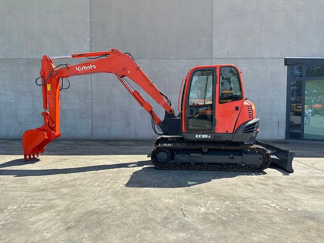 Kubota - 2015 - kx185-3 - midigraafmachine - afbeelding 4 van  29