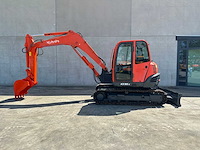 Kubota - 2015 - kx185-3 - midigraafmachine - afbeelding 4 van  29