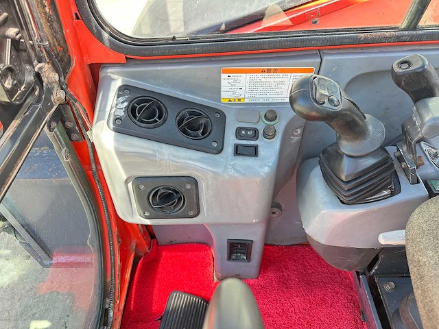 Kubota - 2015 - kx185-3 - midigraafmachine - afbeelding 3 van  6