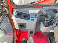 Kubota - 2015 - kx185-3 - midigraafmachine - afbeelding 3 van  6