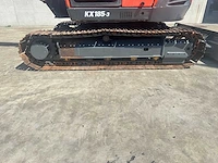 Kubota - 2015 - kx185-3 - midigraafmachine - afbeelding 10 van  40