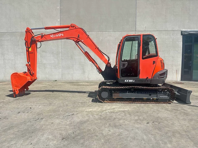 Kubota - 2015 - kx185-3 - midigraafmachine - afbeelding 38 van  40