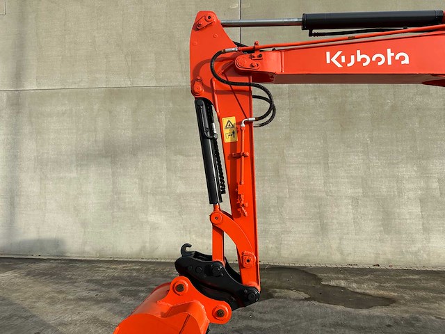 Kubota - 2016 - kx155-3sz - midigraafmachine - afbeelding 3 van  38