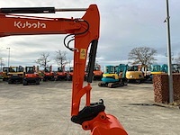Kubota - 2016 - kx155-3sz - midigraafmachine - afbeelding 4 van  38