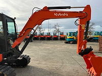 Kubota - 2016 - kx155-3sz - midigraafmachine - afbeelding 6 van  38