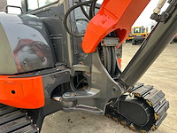 Kubota - 2016 - kx155-3sz - midigraafmachine - afbeelding 7 van  38