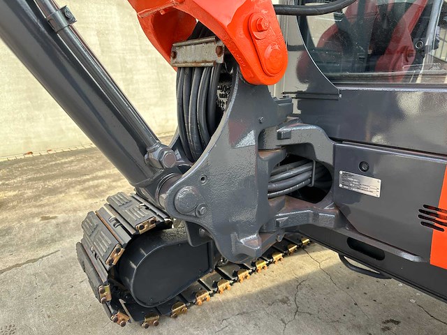 Kubota - 2016 - kx155-3sz - midigraafmachine - afbeelding 8 van  38