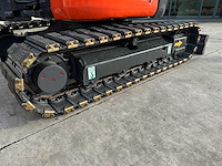 Kubota - 2016 - kx155-3sz - midigraafmachine - afbeelding 10 van  38