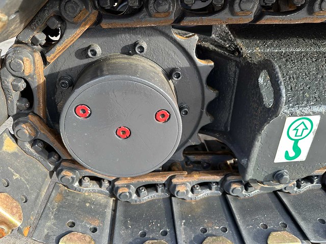 Kubota - 2016 - kx155-3sz - midigraafmachine - afbeelding 11 van  38