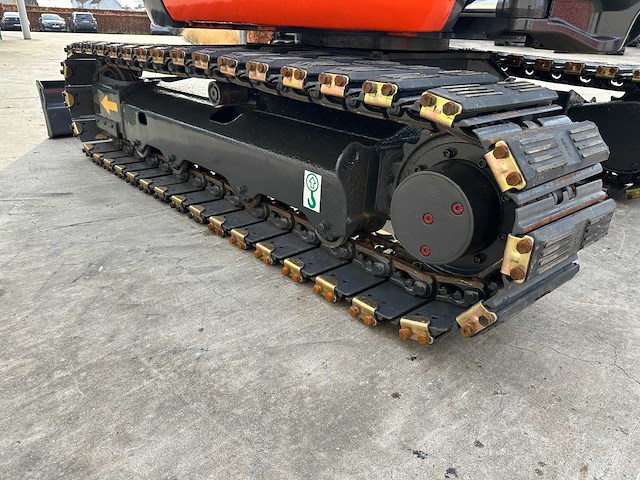 Kubota - 2016 - kx155-3sz - midigraafmachine - afbeelding 13 van  38