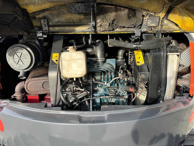 Kubota - 2016 - kx155-3sz - midigraafmachine - afbeelding 19 van  38