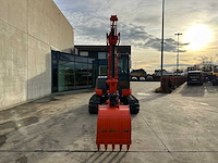 Kubota - 2016 - kx155-3sz - midigraafmachine - afbeelding 12 van  38