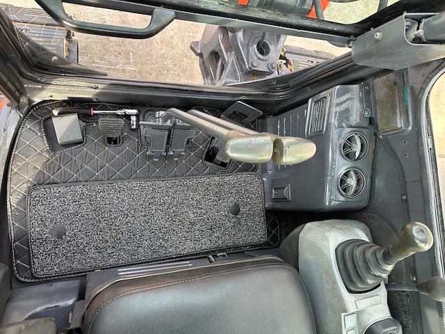 Kubota - 2016 - kx155-3sz - midigraafmachine - afbeelding 29 van  38