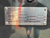 Kubota - 2016 - kx155-3sz - midigraafmachine - afbeelding 31 van  38