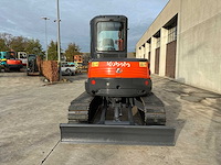 Kubota - 2016 - kx155-3sz - midigraafmachine - afbeelding 34 van  38