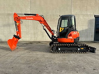 Kubota - 2016 - kx155-3sz - midigraafmachine - afbeelding 36 van  38